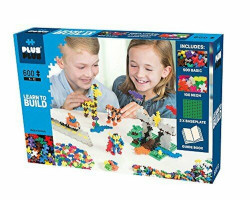 Plus Plus Basic/Neon -600 Piese/Set