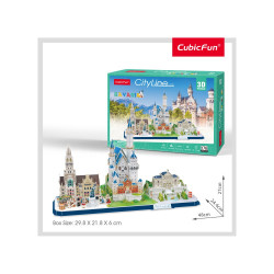 PUZZLE 3D BAVARIA 178 PIESE