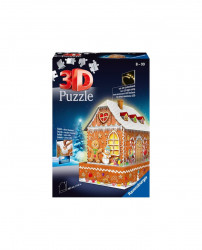 PUZZLE 3D CASA TURTA DULCE, 216 PIESE