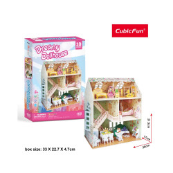 PUZZLE 3D CASA VISELOR 160 PIESE