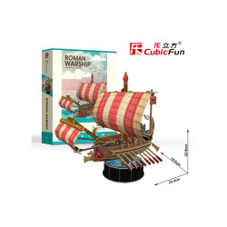 PUZZLE 3D NAVA ROMANA DE RAZBOI 85 PIESE