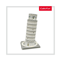 PUZZLE 3D TURNUL DIN PISA (NIVEL MEDIU 27 PIESE)