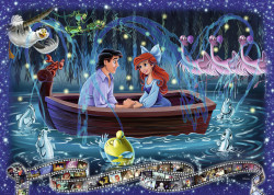 Puzzle Arielle, 1000 Piese