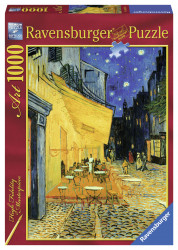 PUZZLE VINCENT VAN GOGH: TERASA IN NOAPTE, 1000 PIESE