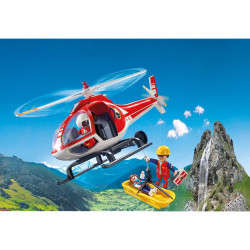 Salvatori Montani Cu Elicopter