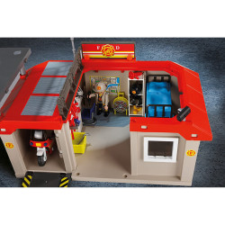 Set Mobil Statie De Pompieri