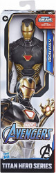 Figurina Iron Man negru/auriu, 30cm