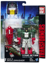 Figurina TRANSFORMERS GRAX SKULLSMASHER