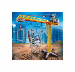 MACARA CU TELECOMANDA PT CONSTRUCTII