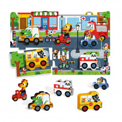 MONTESSORI PRIMUL MEU PUZZLE - ORAS