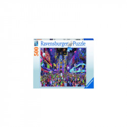 PUZZLE ANUL NOU TIME SQUARE, 500 PIESE