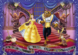 Puzzle Frumoasa Si Bestia, 1000 Piese