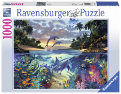 PUZZLE GOLFUL CORALILOR, 1000 PIESE