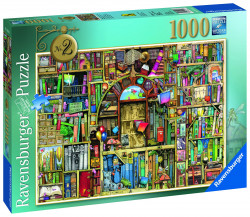 PUZZLE LIBRARIA BIZARA 2, 1000 PIESE