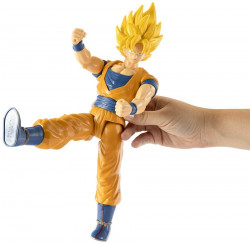 Figurina Dragon Ball Super, Super Sayan Goku, Bandai 30 cm, 