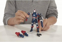 Figurina Iron Man 3 Iron Patriot Assemblers 10cm