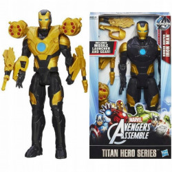 Figurina IRON MAN BUSTER + SHOT LAUNCHER 29 CM