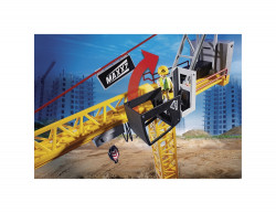 MACARA CU TELECOMANDA PT CONSTRUCTII