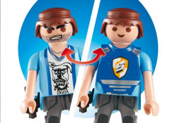 Masina De Politie Blindata