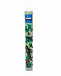 Plus Plus Camuflaj - 100 Piese/Tub