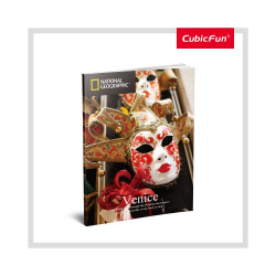 PUZZLE 3D+BROSURA-PIATA SAN MARCO 107 PIESE