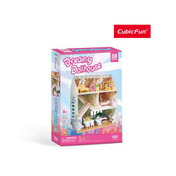 PUZZLE 3D CASA VISELOR 160 PIESE