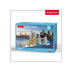PUZZLE 3D LONDRA 107 PIESE
