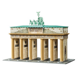 Puzzle 3D Poarta Brandenburg, 324 Piese