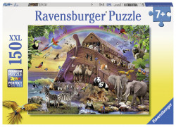 PUZZLE ARCA CU ANIMALUTE, 150 PIESE