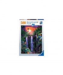 PUZZLE CASCADA IN JUNGLA, 500 PIESE