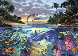 PUZZLE GOLFUL CORALILOR, 1000 PIESE