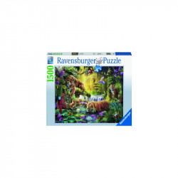 PUZZLE IAZ CU TIGRI, 1500 PIESE