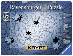 Puzzle Krypt Argintu, 1000 Piese