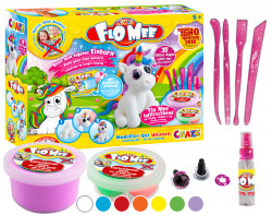 SET PLASTILINA - UNICORN
