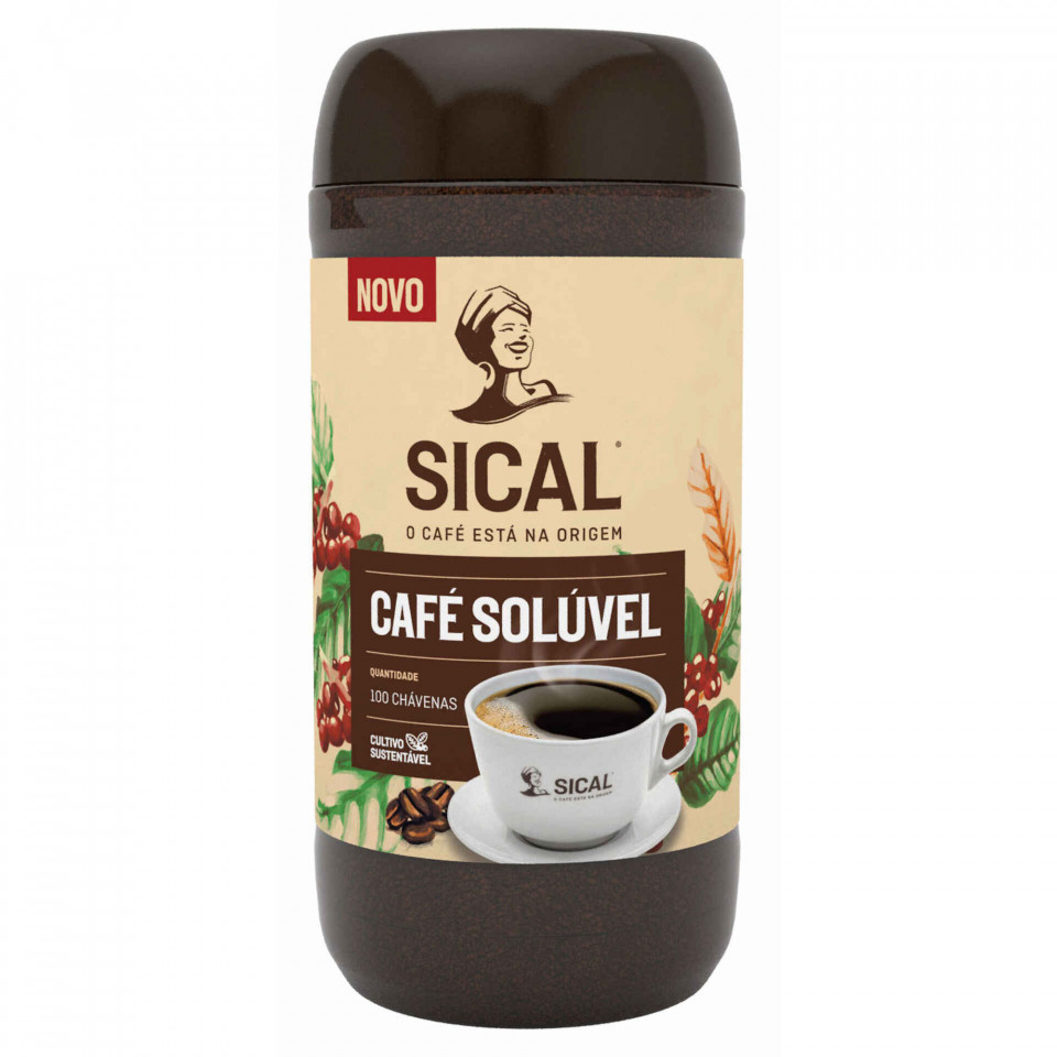 Café Solúvel - Delta - 100 g