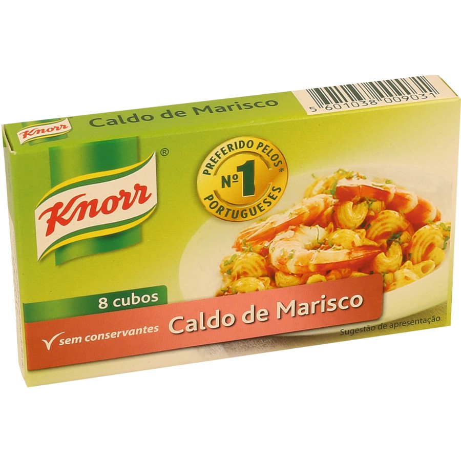Bouillons de fruits de mer "Knorr"