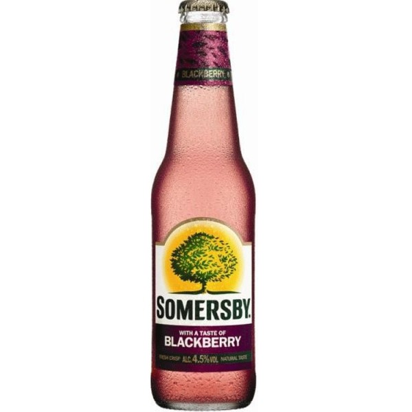 Сидр somersby blackberry что за вкус