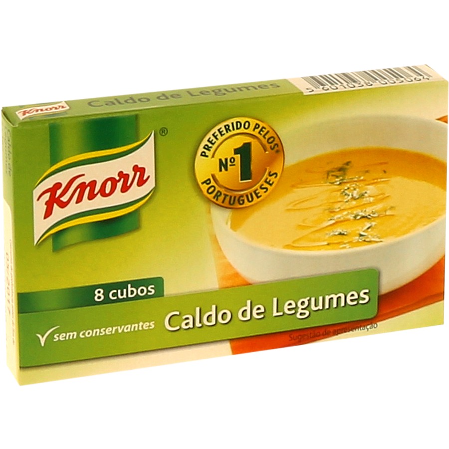 Vegetables Broths "Knorr"