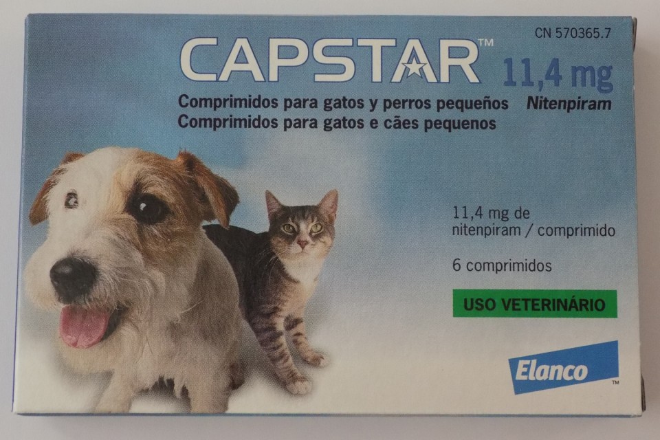 Cats 6 dogs 6. Capstar для кошек.