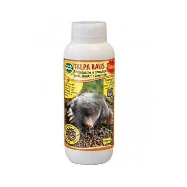 Repellente Per Topi Rat Raus Protex 750ml