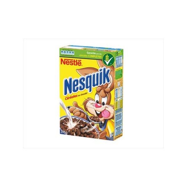 NESTLE NESQUIK CEREALI 375GR