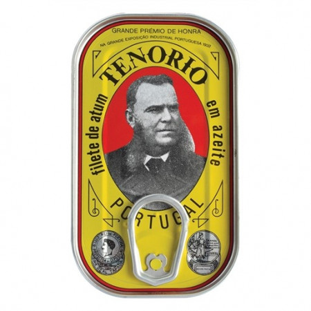 Atum "Tenório" em azeite de oliva