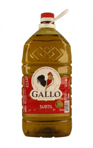 Azeite Tradicional SUBTIL "Gallo" - 3 Lt (PET)
