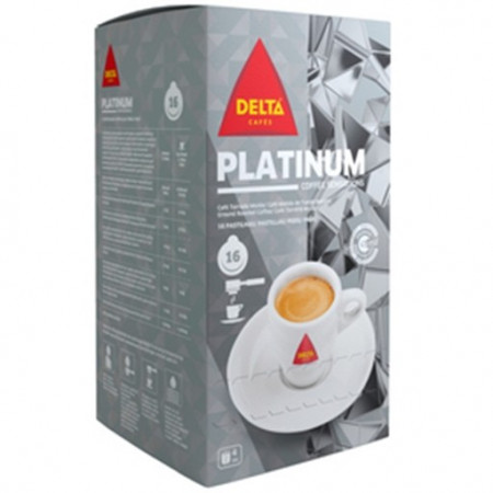 Café "Delta" Platinum - 16 pastilhas