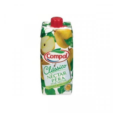 "Compal" pêra - Pack 6 x 33cl