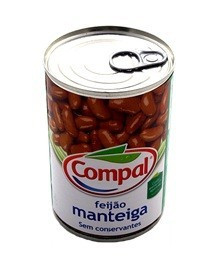 Feijão Manteiga "Compal"