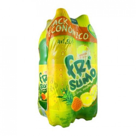 "Fri Sumo" Ananás - Pack 4 x 150cl