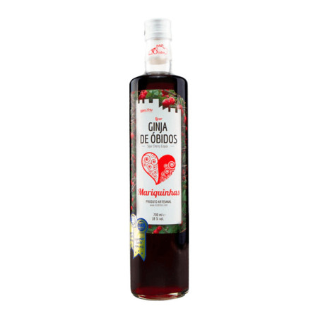Licor Ginja de Óbidos "Mariquinhas" - 70cl