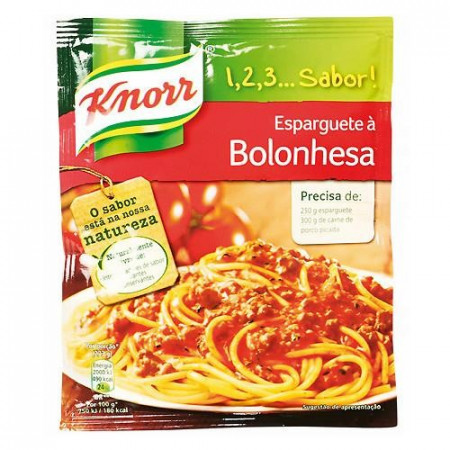 Molho KNORR Bolonhesa