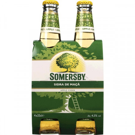 Sidra "Somersby" Maça - Pack 4x33cl